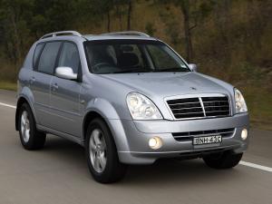 SsangYong Rexton 2008 года (AU)
